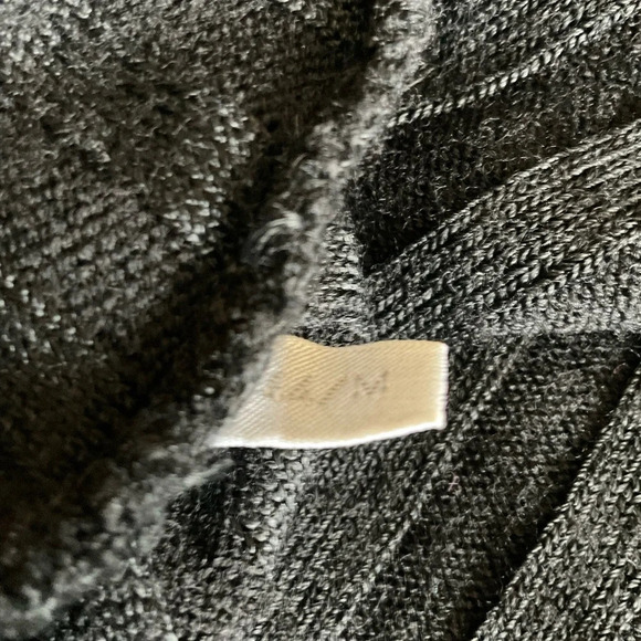 Iceberg Ribbed Knit Cardigan Made in Italy - Picture 4 of 6